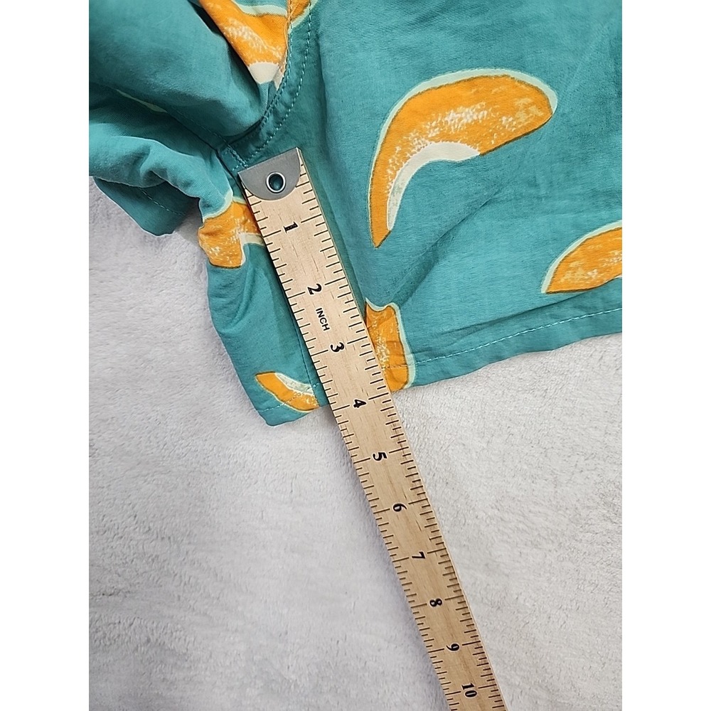 Patagonia Board Shorts Womens Size Small Melon Green Orange Fruit 100% Nylon - Picture 3 of 7